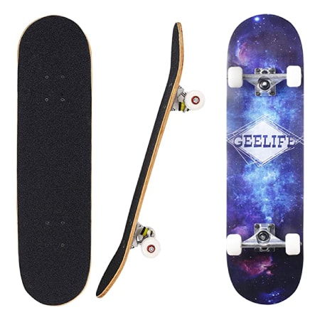 Geelife Pro Complete Skateboards Review