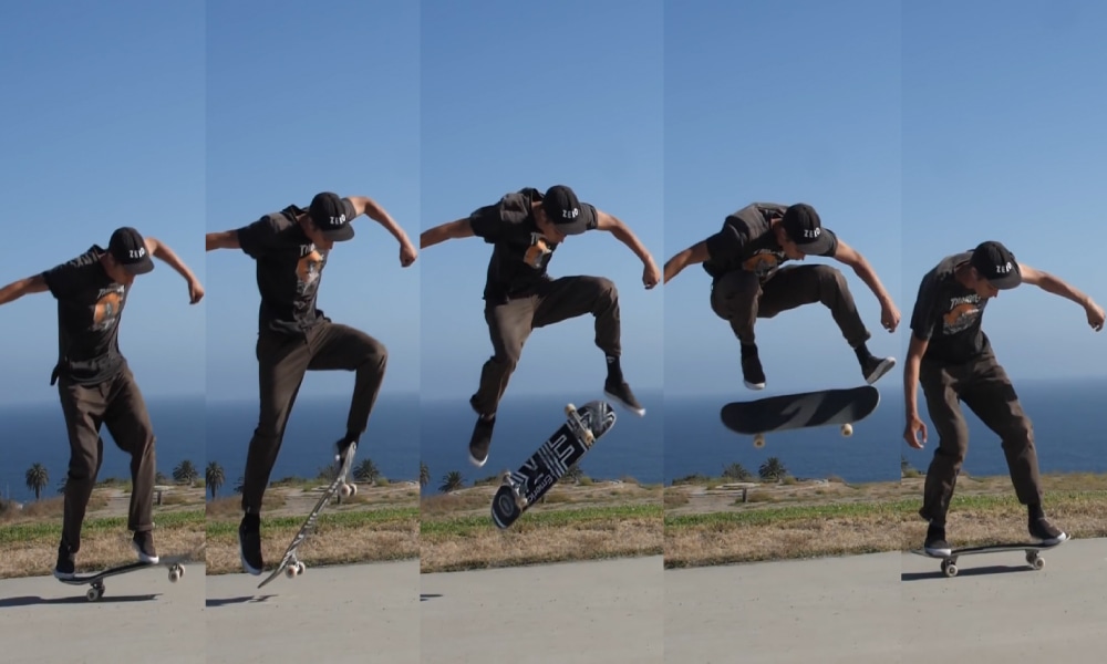 How to Kickflip