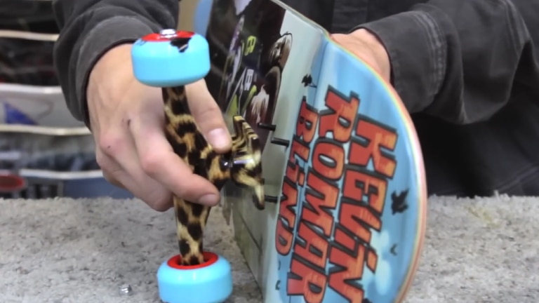 Installing Skateboard Trucks