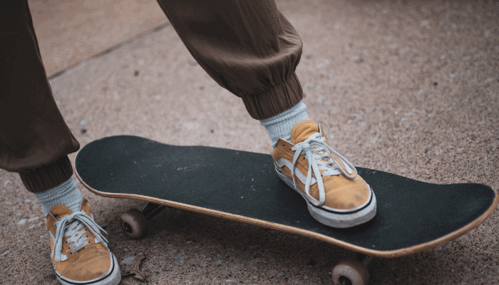 Skateboarding