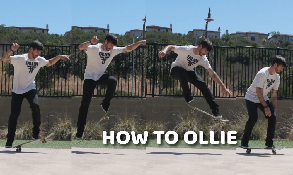 How to Ollie