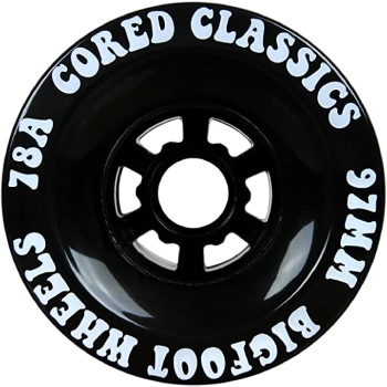 Bigfoot Cored Classics Longboard Wheels Review