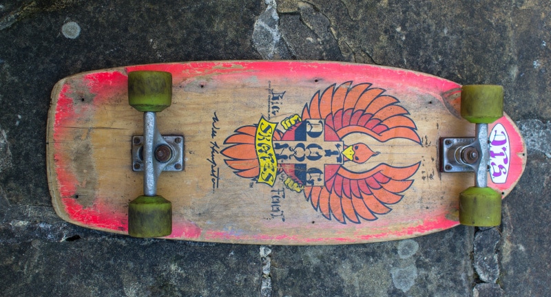 Old-school Skateboards