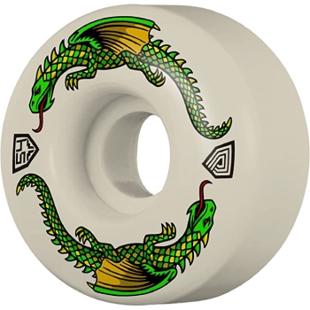 Powell Peralta Dragon Formula 93A Skateboard Wheel Review