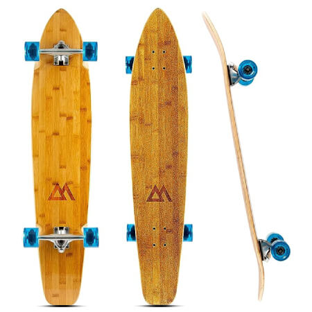 Magneto 40+ inch Kicktail Cruiser Longboard