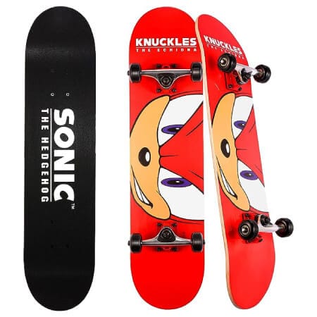 Sonic Hedgehog Character Cruiser Skateboard