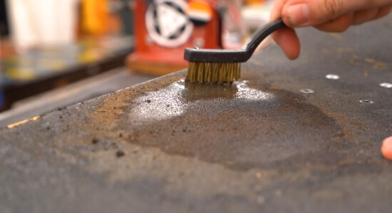 Brushing the Griptape