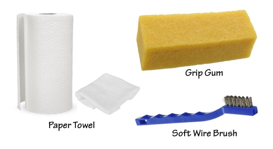 Essential Tools for Cleaning Griptape