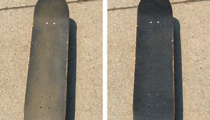 How to Clean a Skateboard Griptape