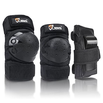 JBM 3-in-1 Protective Gear Set