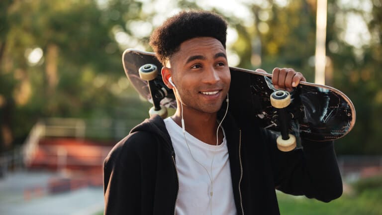 Mental Health Benefits of Skateboarding