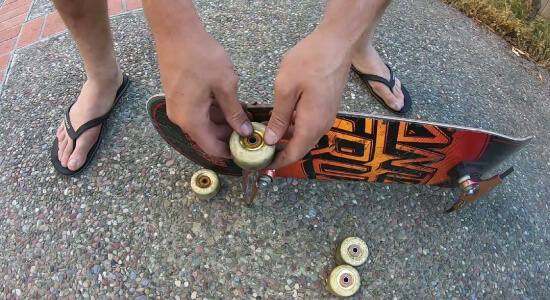 Reassemble Your Skateboard