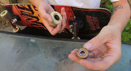 Remove the Wheels and Bearings