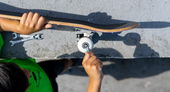 Skateboard Maintenance tips -Storing and protecting