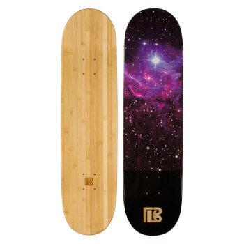 Bamboo Graphic Skateboard Deck