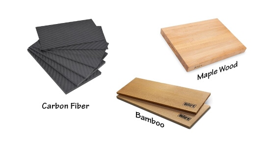Skateboard Deck Materials