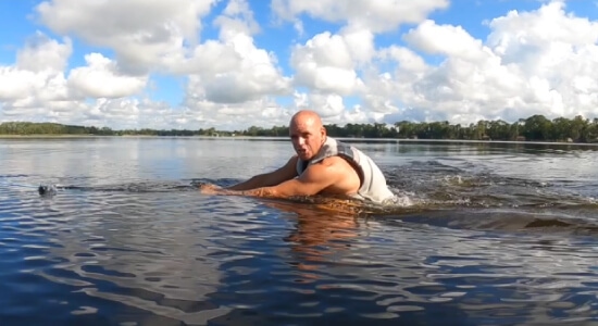 Getting in the Water