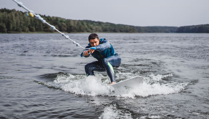 How to Get Up on a Wakeboard