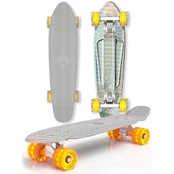 M Merkapa Mini Cruiser Skateboard