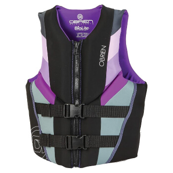 O_Brien Women_s Focus Neoprene CGA Approved Life Jacket